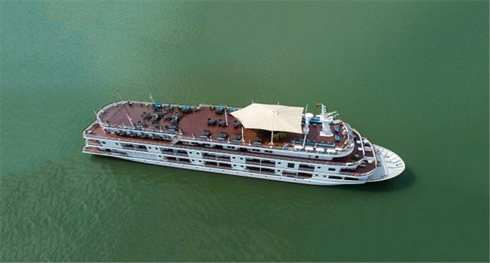 Chương trình 2 ngày 1 đêm du thuyền Paradise Grand Lan Hạ